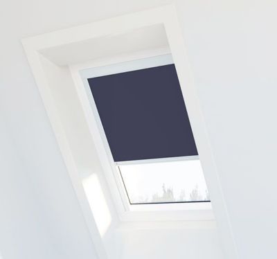 Store occultant compatible Velux  MK04 - Bleu