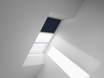 Store occultant duo fenêtre de toit Velux DFD MK06 marine