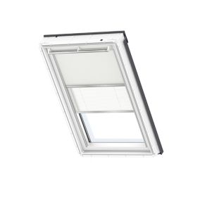 Store occultant duo fenêtre de toit Velux DFD SK06 beige