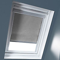 Store occultant fenêtre de toit Geom C02 C04 gris clair