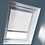 Store occultant fenêtre de toit Geom CK02 blanc