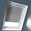 Store occultant fenêtre de toit Geom M04 gris clair
