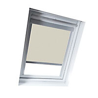 Store occultant fenêtre de toit Geom Pegasus MK04 beige
