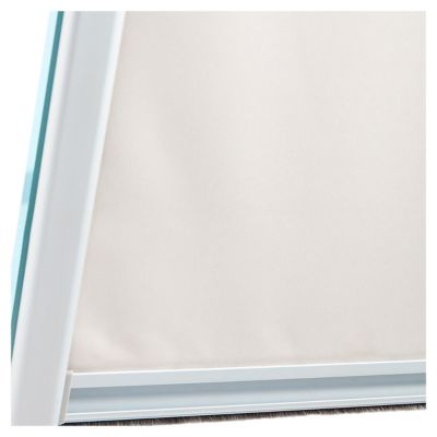 Store Occultant VELUX Original - Pour Fenêtres De Toit, Cadre Blanc, MK04 - Isolation Thermique, Obscurité Totale