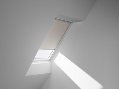 Store occultant fenêtre de toit Velux DKL UK04 beige