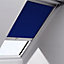 Store occultant solaire fenêtre de toit Velux DSL CK02 marine