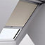 Store occultant solaire fenêtre de toit Velux DSL UK04 beige