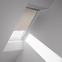 Store occultant solaire fenêtre de toit Velux DSL SK06 beige