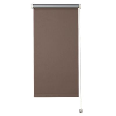 Store occultant thermique Pama marron l.40 x H.195 cm Colours