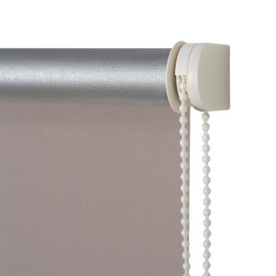 Store occultant thermique Pama marron l.40 x H.195 cm Colours