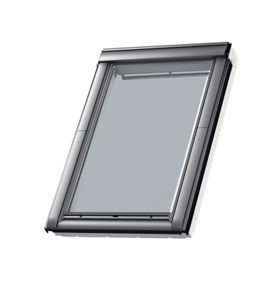 Store pare-soleil extérieur fenêtre de toit Velux MHL 5060 MK00 gris