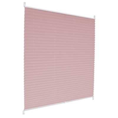 Easyfix Store Plissé sans Plissé Klemmfix 75 x 205 cm, Isolation