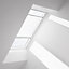 Store plissé fenêtre de toit Velux FHL MK04 78 x 98 cm