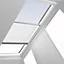 Store plissé fenêtre de toit Velux FHL SK06 114 x 118 cm
