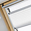 Store plissé fenêtre de toit Velux FHL UK04 134 x 98 cm