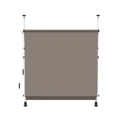 Store à projection autoportant sans perçage 200 x 150 cm - Terrasse ou balcon - Taupe - Sunny Inch