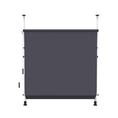 Store à projection autoportant sans perçage 300 x 150 cm - Terrasse ou balcon - Gris anthracite - Sunny Inch