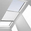 Store semi-occultant plissé fenêtre de toit Velux FHL 804/U04