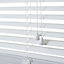 Store vénitien PVC blanc 75 x 180 cm