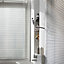 Store vénitien aluminium Colours Archi argent 100 x 180 cm