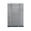 Store vénitien aluminium Colours Archi XL argent 100 x 250 cm