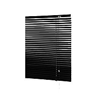 Store vénitien aluminium Colours Studio noir 45x180 cm