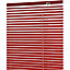 Store vénitien aluminium Colours Studio rouge 100x180 cm