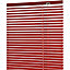 Store vénitien aluminium Colours Studio rouge 45x180 cm