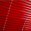Store vénitien aluminium Colours Studio rouge 45x180 cm