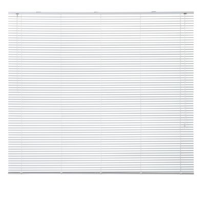 Store vénitien aluminium Studio blanc l.180 x H.180cm Goodhome
