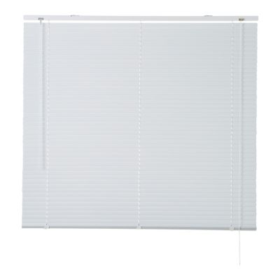 Store vénitien aluminium Studio blanc l.55 x H.180cm Goodhome
