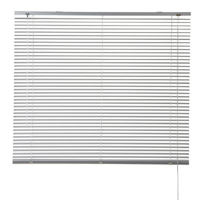 Store vénitien aluminium Studio gris l.120 x H.180cm Goodhome