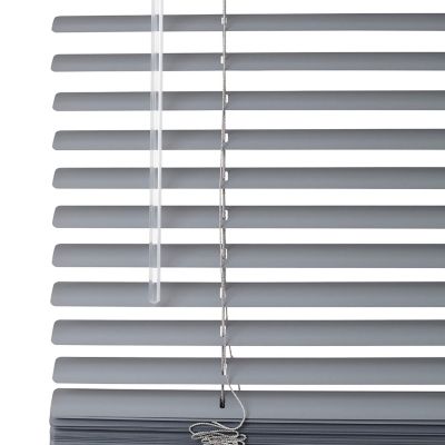 Store vénitien aluminium Studio gris l.120 x H.180cm Goodhome