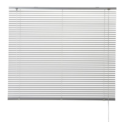 Store vénitien aluminium Studio gris l.90 x H.180cm Goodhome