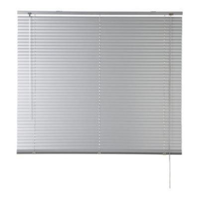 Store vénitien aluminium Studio gris l.90 x H.180cm Goodhome