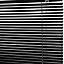 Store vénitien aluminium Studio noir 100x180 cm