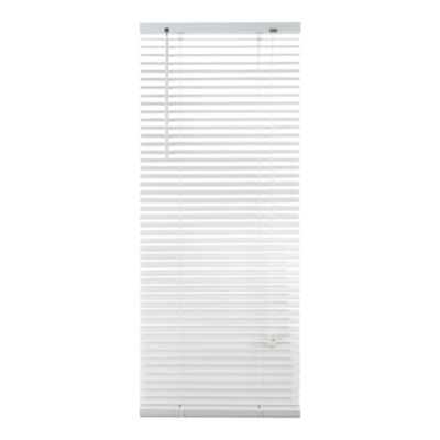Store vénitien bois blanc l.60 x H.180 cm GoodHome Cana