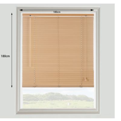 Store vénitien bois clair l.180 x H.180 cm GoodHome Cana