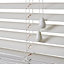 Store vénitien Colours Cana blanc 45 x 180 cm