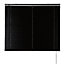 Store vénitien Colours Studio alu noir 180 x 180 cm