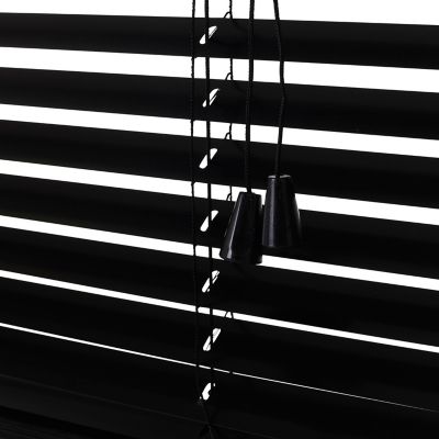 Store vénitien Colours Studio alu noir 55 x 180 cm