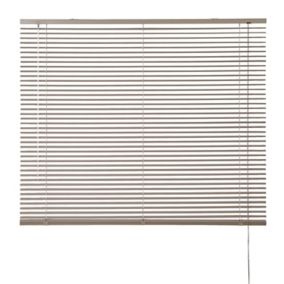 Store vénitien Colours Studio en aluminium beige 60 x 180 cm