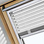 Store vénitien fenêtre de toit Velux PAL MK08 blanc