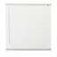 Store Vénitien lame PVC blanc L.180 x l.120 cm