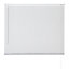 Store vénitien PVC blanc 120 x 180 cm