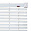 Store vénitien PVC blanc 120 x 180 cm