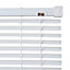 Store vénitien PVC blanc 160 x 180 cm