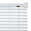 Store vénitien PVC blanc 90 x 180 cm