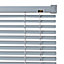 Store vénitien PVC gris 120 x 180 cm