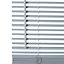 Store vénitien PVC gris L.180 x l.45 cm